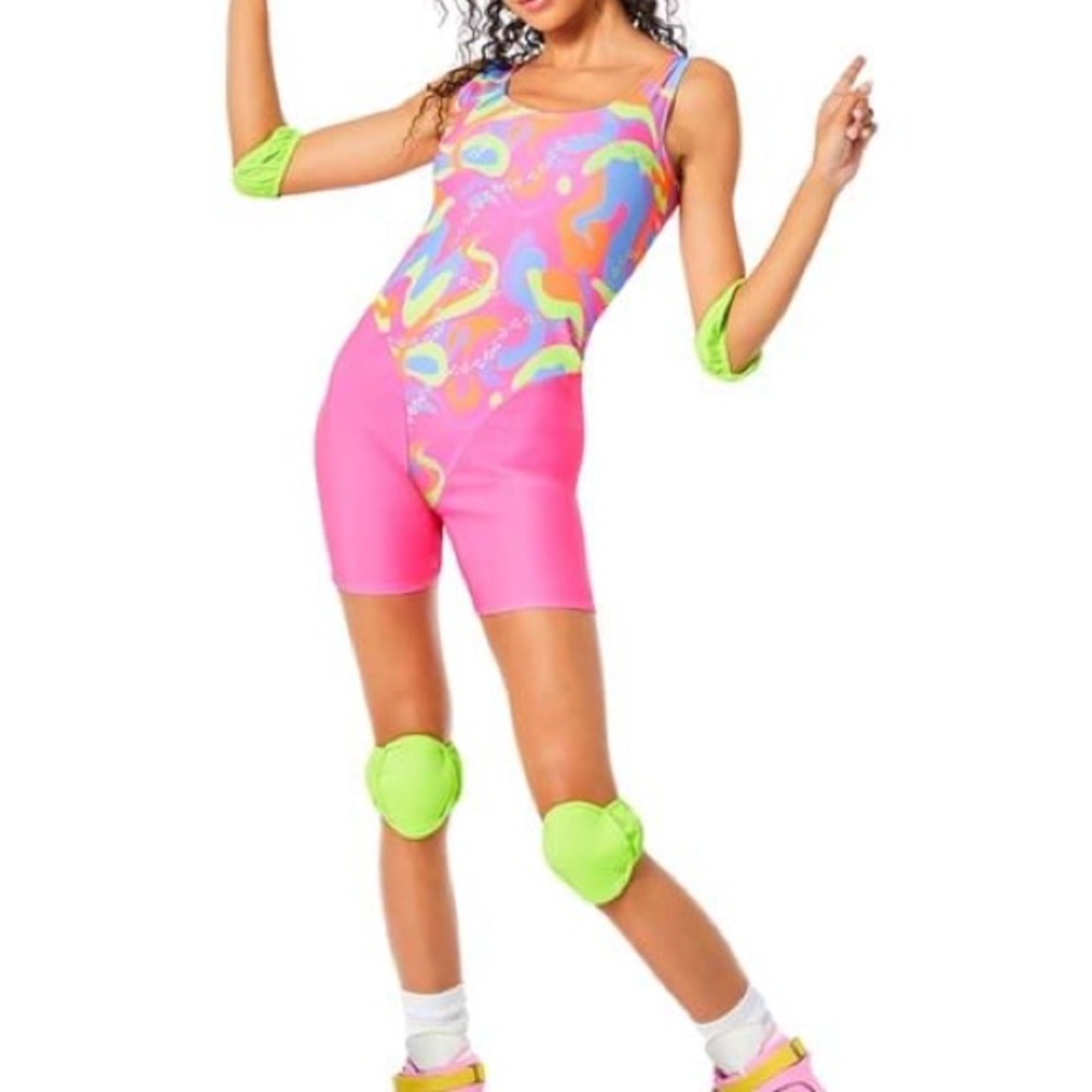 Halloween Barbie costume